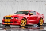 3D Carbon Boy Racer Mustang Body 5pc Kit - Unpainted (13-14 GT, V6)